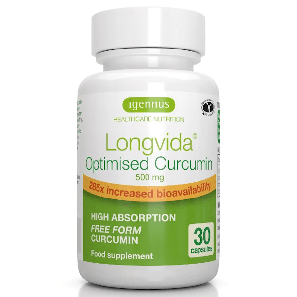 Igennus Longvida Optimised Curcumin 30 Caps