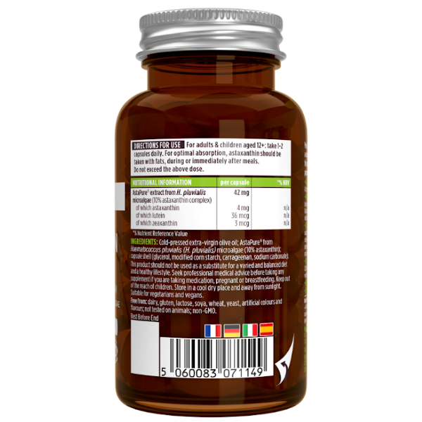 Igennus Pure & Essential Astaxanthin 90 Caps