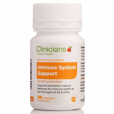 Clinicians Immune Biotic Defense 30 Caps ( new name for Immune System Support )