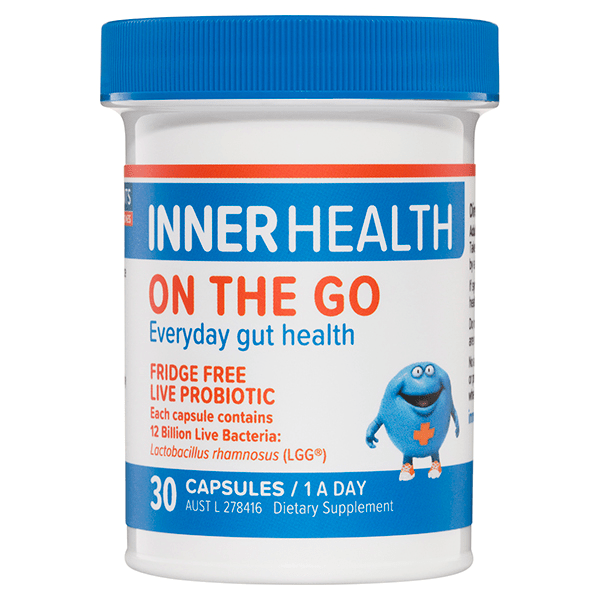 Inner Health On The Go 30 Caps