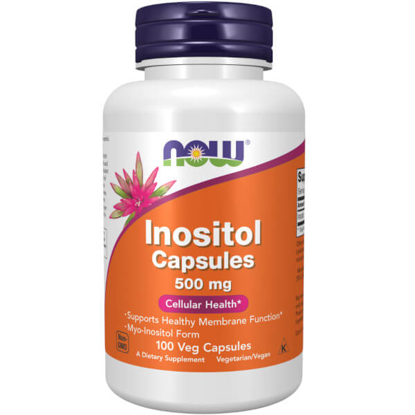 Now Foods Inositol 500mg 100 Caps