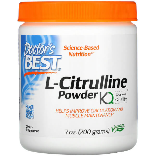 Doctor's Best L-Citrulline 200g