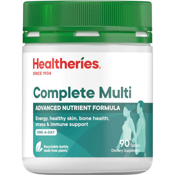 Healtheries Complete Multi 90 Tabs