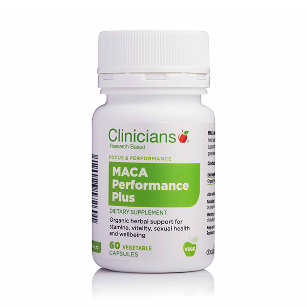 Clinicians MACA Performance Plus 60 Capsules