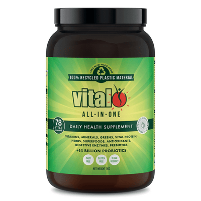 Vital All-In-One 1kg + FREE Stirrer