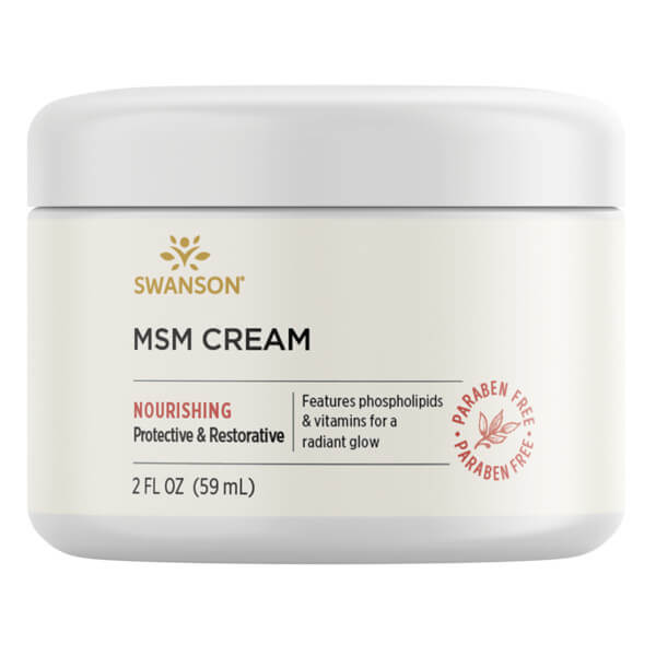 Swanson MSM Cream 59ml