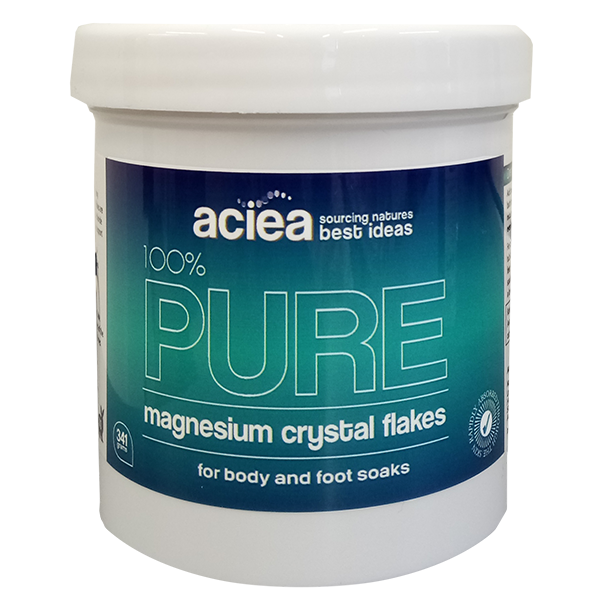 Aciea 100% Pure Magnesium Crystal Flakes 341g