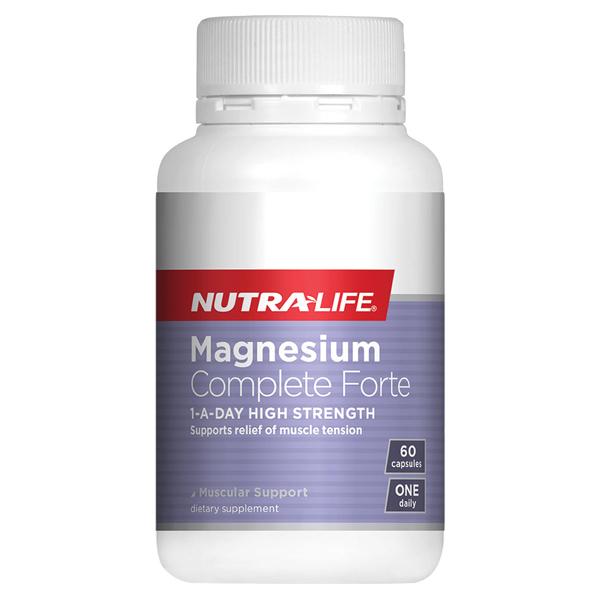Nutralife Magnesium Complete Forte 60 Caps