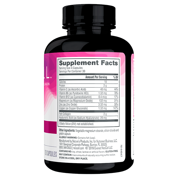 NeoCell Marine Collagen 120 Caps