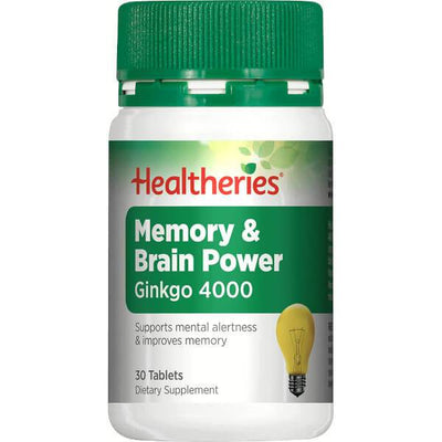 Healtheries Focus & Brain Power 30 Tabs