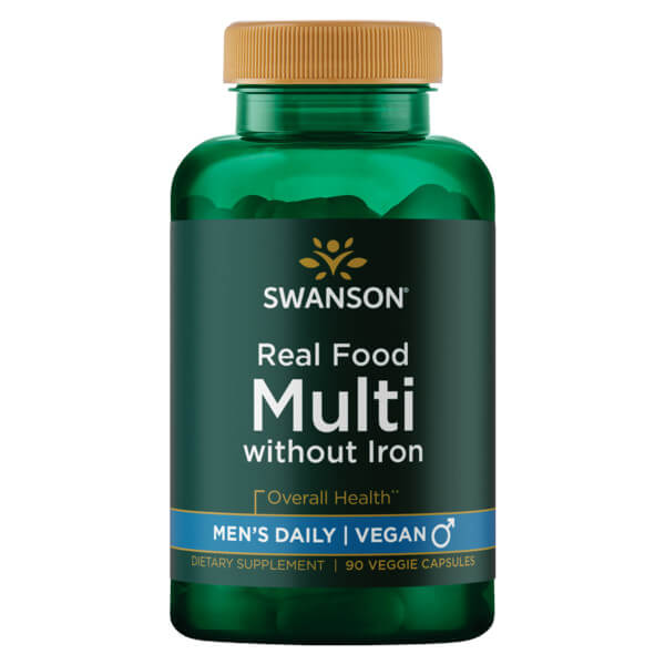 Swanson Men's Daily Multi 90 Caps