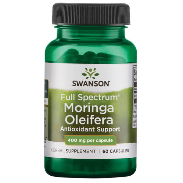 Swanson Moringa Oleifera 60 Caps
