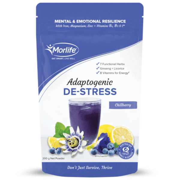 Morlife Adaptogenic De-Stress 200g