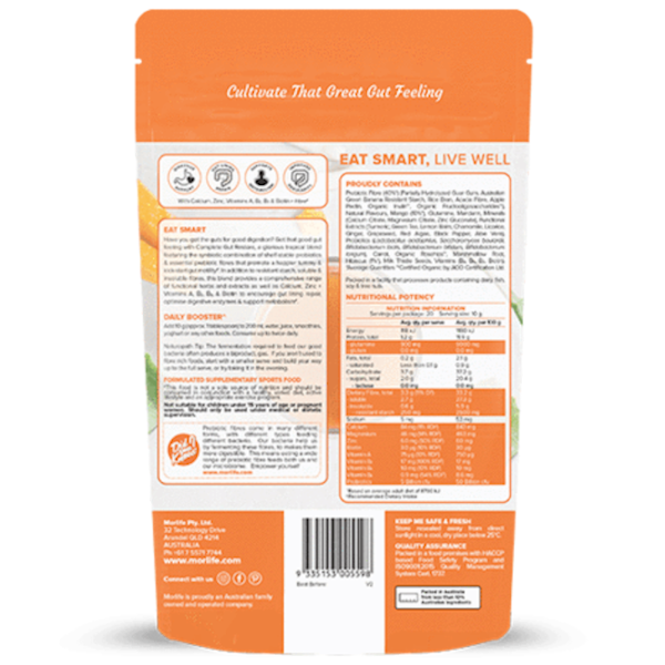 Morlife Complete Gut Restore 200g