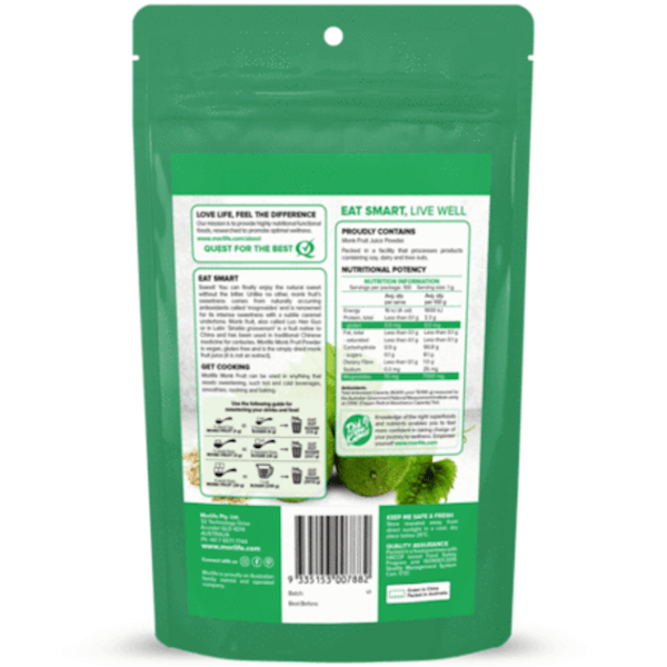 Morlife Monk Fruit Powder 100g