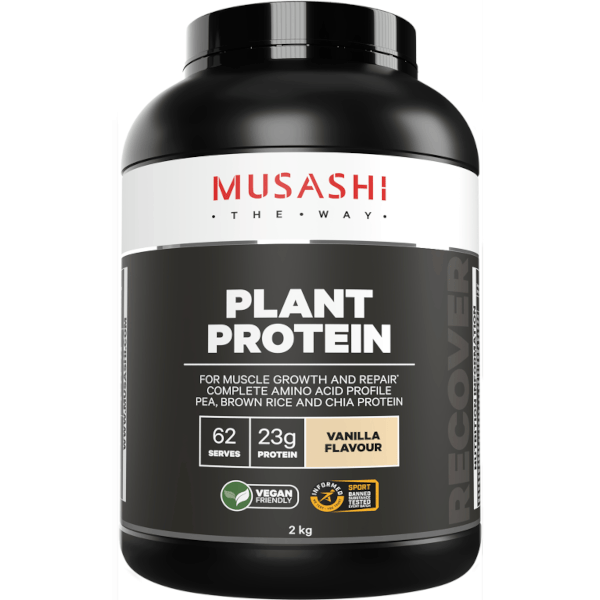 Musashi Plant Protein 2kg