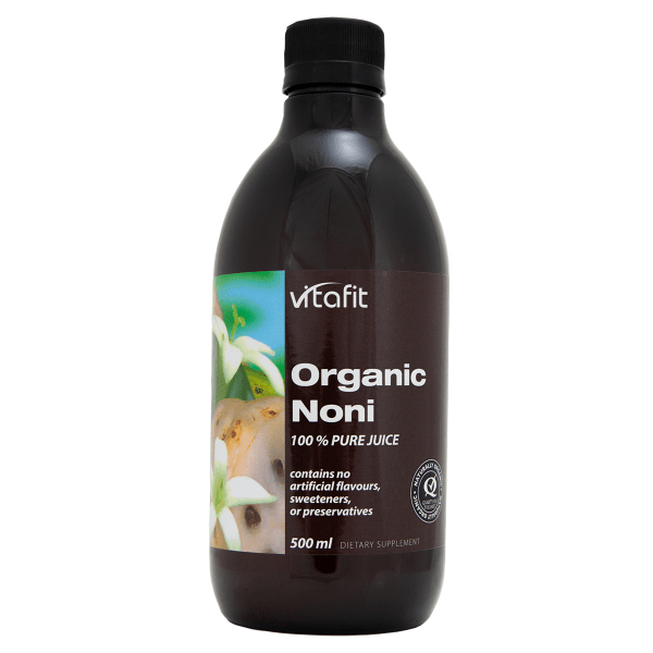 Vitafit Organic Noni Juice 500ml Vitamins NZ, Vitamins, Minerals and