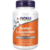 Now Foods Acetyl L-Carnitine 500mg 100 Caps