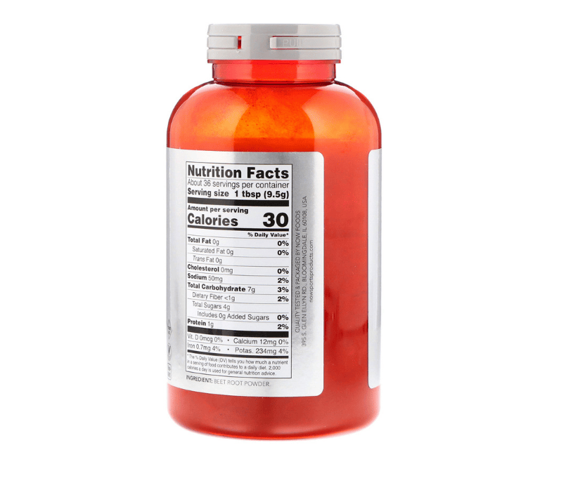 Now Foods Beet Root Powder 340g