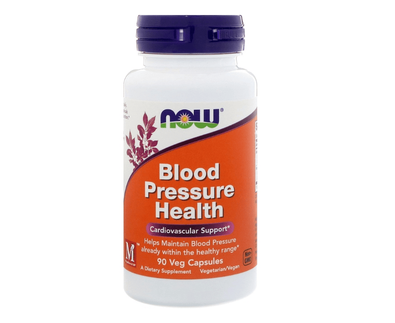 Now Foods Blood Pressure Health 90 Caps