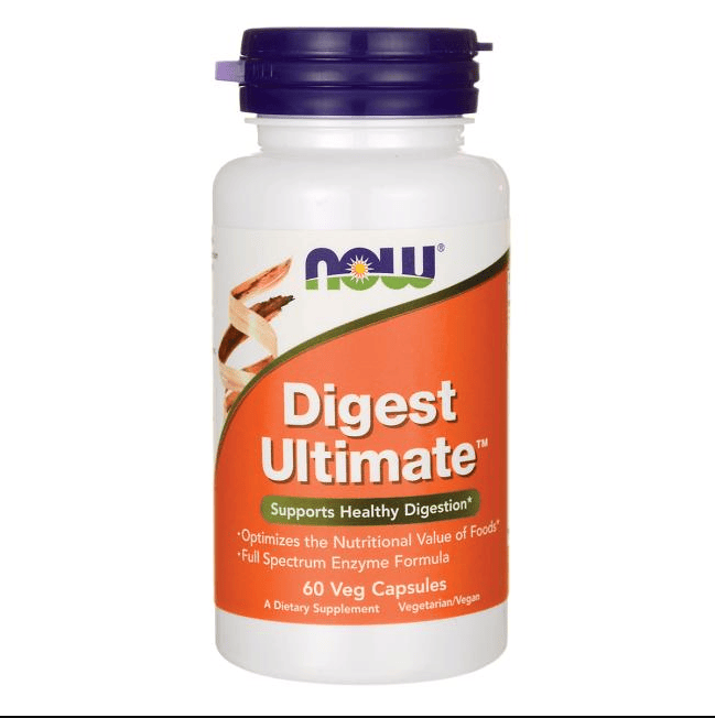 Now Foods Digest Ultimate 60 Caps
