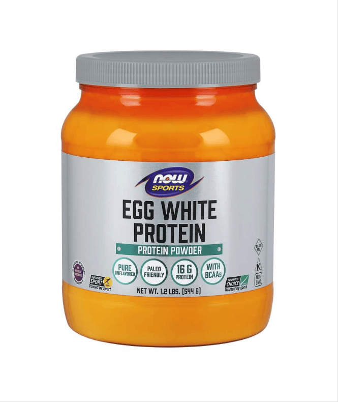 Now Foods Egg White Protein Powder 544g