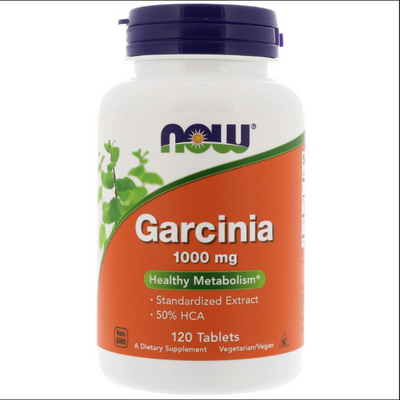 Now Foods Garcinia 1000mg 120 Tabs