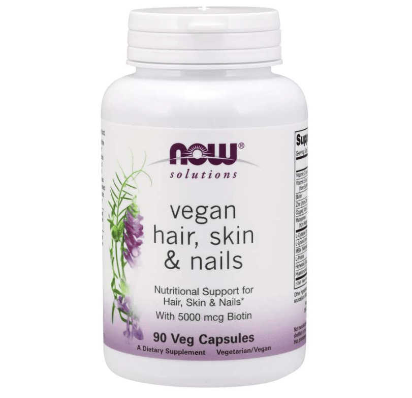 Now Foods Vegan Hair, Skin & Nails 90 Caps