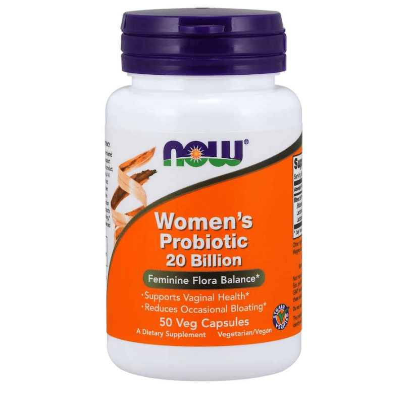 Now Foods Women's Probiotic 20 Billion 50 Veg Caps