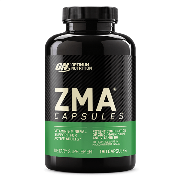 Optimum Nutrition ZMA 180 Caps