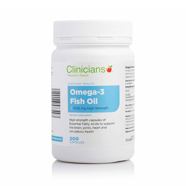 Clinicians Pure Omega-3 Algae Oil 1000mg 50 Caps | Vitamins NZ ...