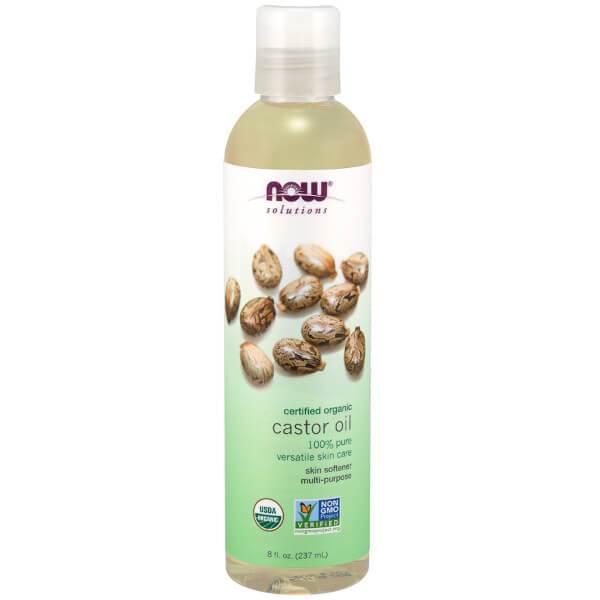 Now Foods Organic Castor Oil 237ml