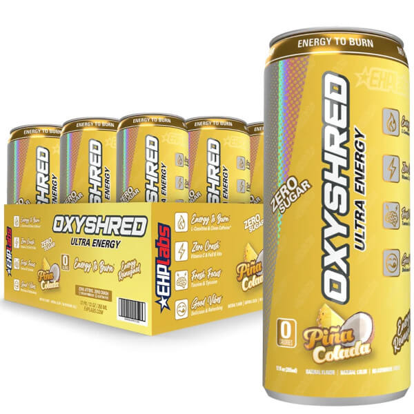 EHPLabs OxyShred Ultra Energy 355ml x12