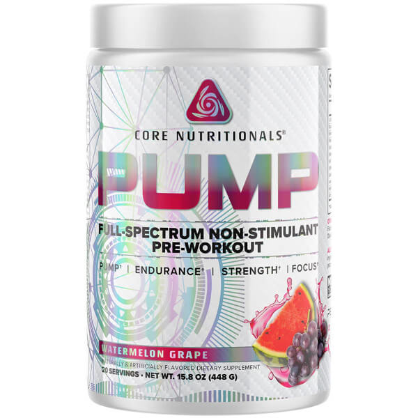 Core Nutritionals Pump 464g
