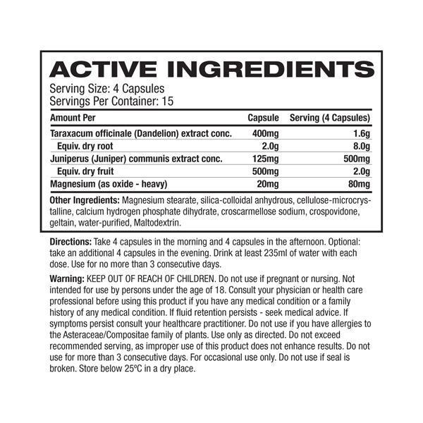 PharmaFreak Ripped Freak Diuretic 60 Caps - Supplements.co.nz