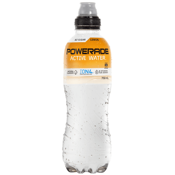 Powerade Active Water 750ml x15