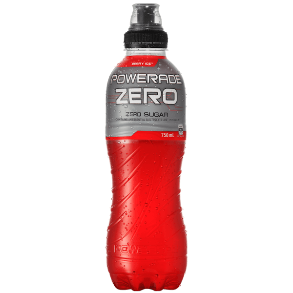 Powerade Zero 750ml x15 Vitamins NZ, Vitamins, Minerals and Health
