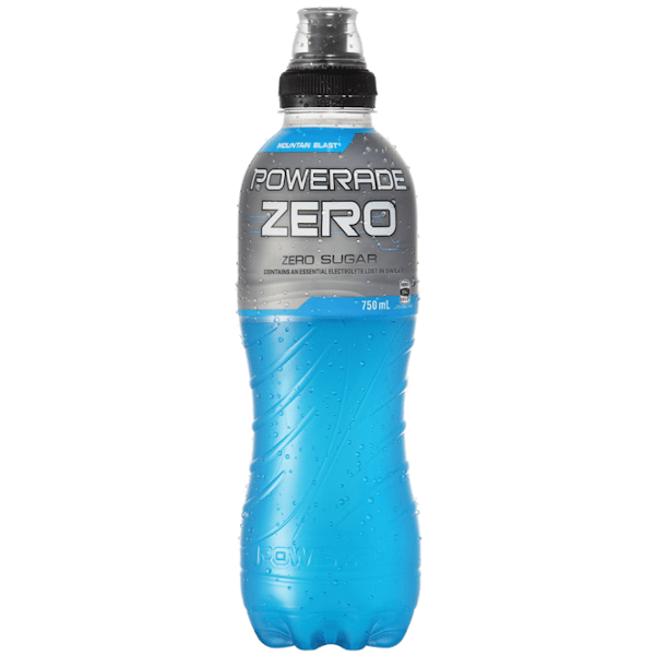 Powerade Zero 750ml x15