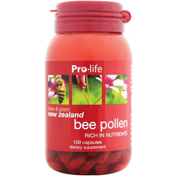 Pro-life Bee Pollen 100 Caps