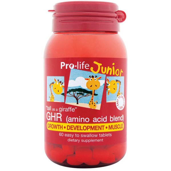 Pro-life Junior GHR 60 Tabs