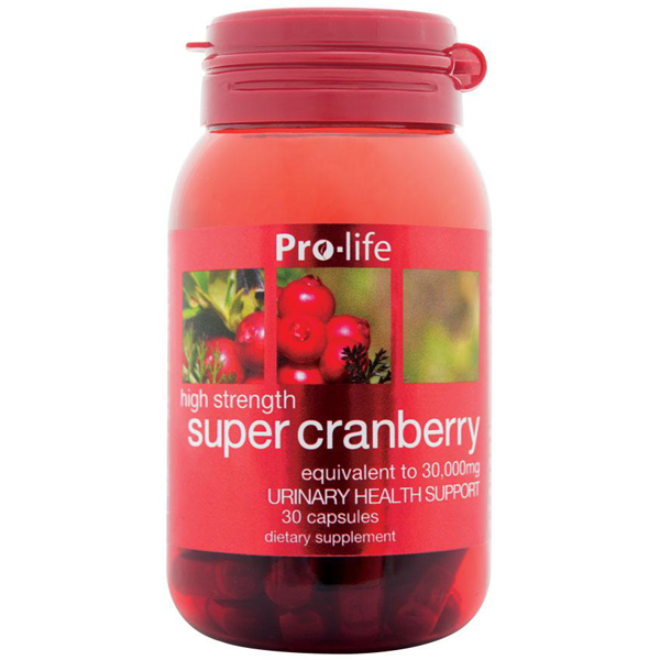 Pro-life Super Cranberry 30 Caps