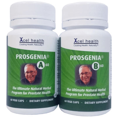 Xcel Health Prosgenia A & B Pack 2x60 Caps