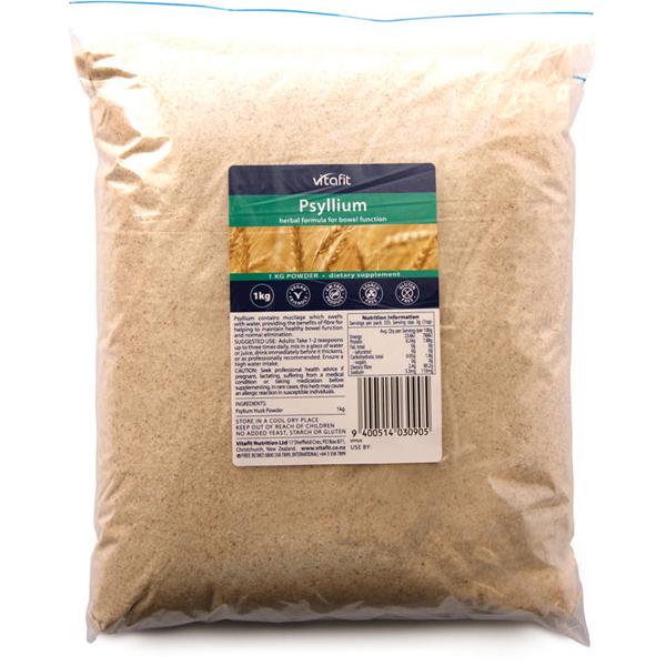 Vitafit Psyllium Husk 1kg