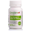Clinicians Pure Omega-3 Algae Oil 1000mg 50 Caps