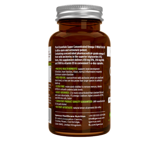 Igennus Pure Essentials Omega-3 60 Caps