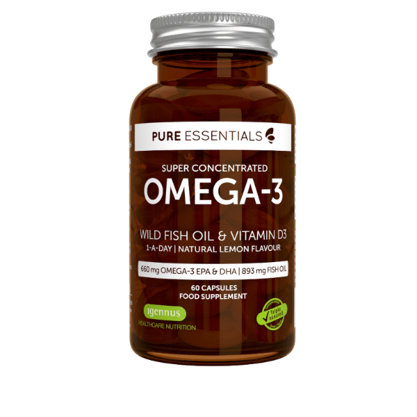 Igennus Pure Essentials Omega-3 60 Caps