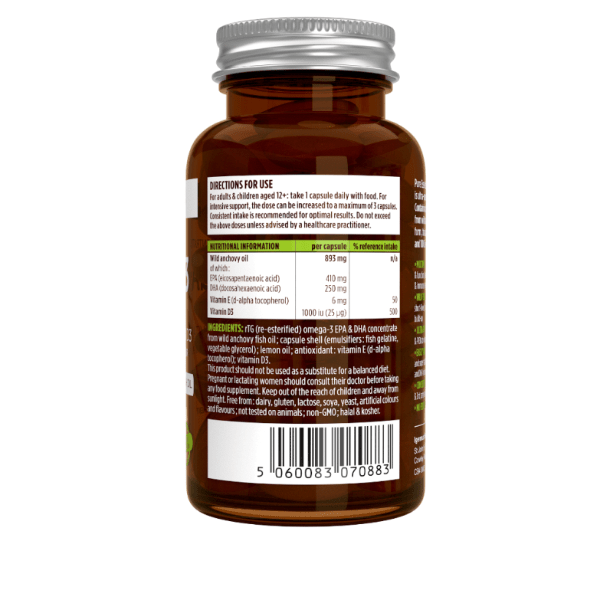 Igennus Pure Essentials Omega-3 60 Caps