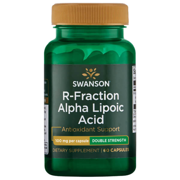 Swanson R-Fraction Alpha Lipoic Acid 60 Caps