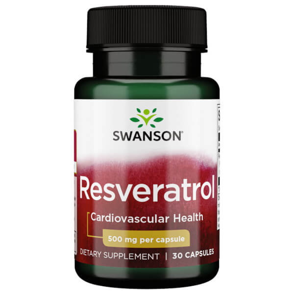 Swanson Resveratrol 30 Caps