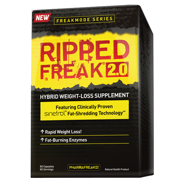 PharmaFreak Ripped Freak 2.0 60 Caps